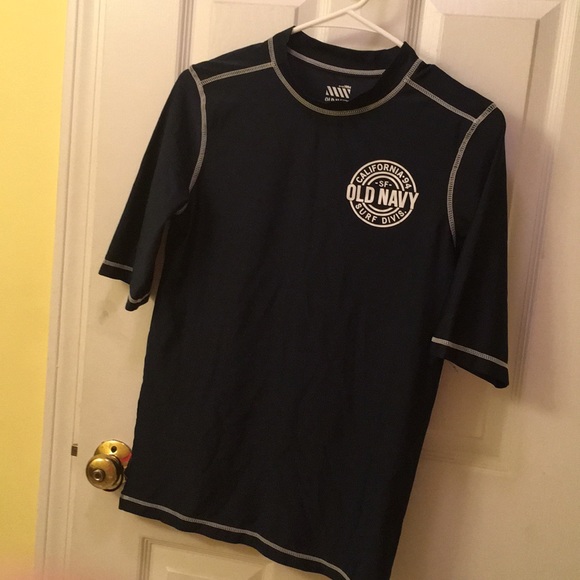 old navy rash guard boy